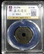 嘉庆通宝