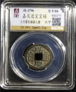 嘉庆通宝宝福