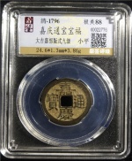 嘉庆通宝宝福